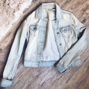 Miss Light Wash Denim Jacket